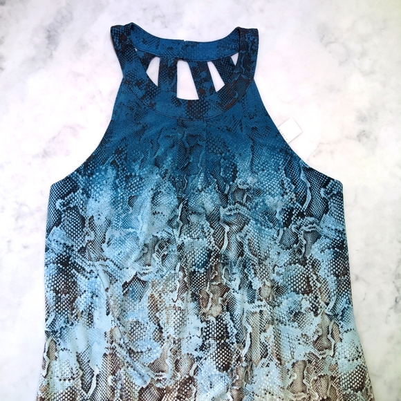 White House Black Market Dress / Ombre Dress - Picture 2 of 12